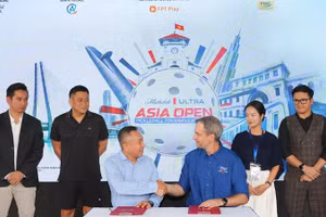 Ban tổ chức họp báo sáng 8/5 tại Thành phố Hồ Chí Minh.