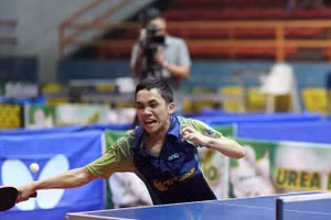 Nhà vô địch bóng bàn quốc gia 2026 Đinh Anh Hoàng.