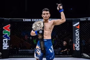 Võ sĩ Lê Văn Tuần được kỳ vọng sẽ bảo vệ đai vô địch.