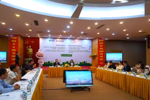 Toàn cảnh lễ phát động Diễn đàn “Năng lượng và Môi trường Thế giới - Việt Nam 2026” do VCCI tổ chức tại Hà Nội, ngày 20/3/2026. Ảnh: Nguyễn Hùng 