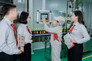 Agribank tiên phong triển khai chương trình tín dụng ưu đãi 70.000 tỷ đồng hướng đến các động lực tăng trưởng kinh tế. (Ảnh: TÔ KHÁNH)