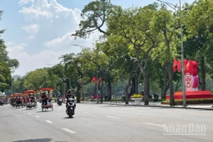 Khu vực Hà Nội sáng và đêm trời lạnh. (Ảnh minh họa: Đ.T)