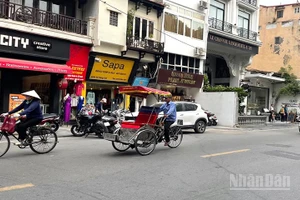 Dự báo khu vực Hà Nội ngày nắng, đêm không mưa. (Ảnh minh họa: Đ.T)