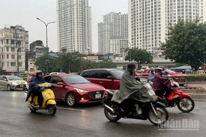 Dự báo khu vực Hà Nội có mưa, trời rét. (Ảnh minh họa: Đ.T)