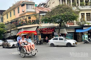 Dự báo khu vực Hà Nội ngày nắng, đêm không mưa. (Ảnh minh họa: Đ.T)