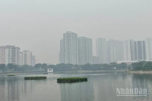 Khu vực Hà Nội có mưa vài nơi, sáng sớm có sương mù và sương mù nhẹ rải rác. (Ảnh minh họa: Đ.T)