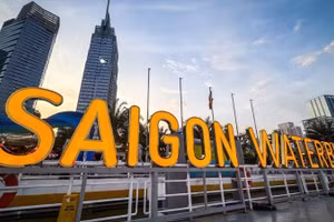Thành phố Hồ Chí Minh, địa phương có đóng góp lớn vào tăng trưởng chung của cả nước. (Ảnh: THÀNH ĐẠT)