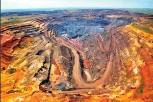 Mỏ Đông Pao (tỉnh Lai Châu) được xác định có trữ lượng lớn nhất cả nước. Ảnh: Báo Lai Châu