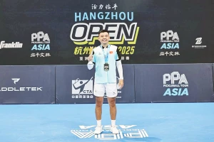 Lý Hoàng Nam đã gặt hái được nhiều thành công và vẫn không ngừng vươn lên.