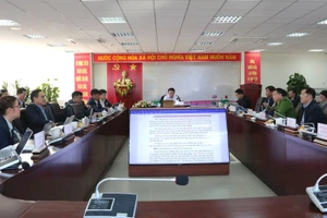 Quang cảnh hội nghị.