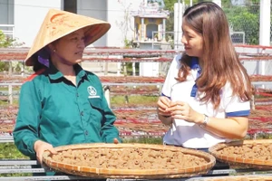 Hương sạch MARIN từ thảo mộc thiên nhiên đã được người dân đón nhận. Ảnh: PN 