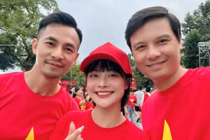 “Một tỷ bước chân” cùng nghệ sĩ lan tỏa tinh thần và sức mạnh Việt Nam 