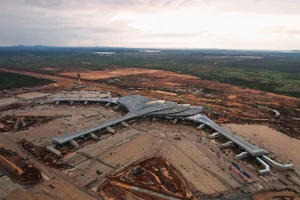 Giai đoạn 1 dự án sân bay Long Thành đang bứt phá về đích.