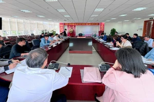 Cục Quản lý và Xây dựng công trình thủy lợi (Bộ Nông nghiệp và Môi trường) làm việc với Sở Nông nghiệp và Môi trường tỉnh Lâm Đồng về công tác thủy lợi trên địa bàn.