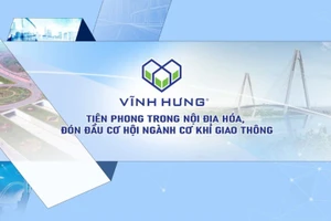 Vĩnh Hưng tiên phong trong nội địa hóa, đón đầu cơ hội ngành cơ khí giao thông