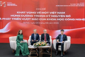 Khát vọng Việt Nam hùng cường trong kỷ nguyên số không chỉ là khẩu hiệu, mà là động lực hành động, chinh phục công nghệ, đổi mới sáng tạo và hội nhập toàn cầu.