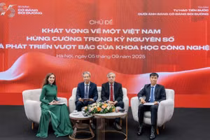 Khát vọng Việt Nam hùng cường trong kỷ nguyên số không chỉ là khẩu hiệu, mà là động lực hành động, chinh phục công nghệ, đổi mới sáng tạo và hội nhập toàn cầu.