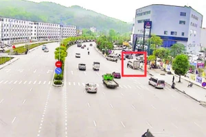 Hệ thống camera giám sát giúp lực lượng chức năng xử lý đối với những vi phạm an toàn giao thông.