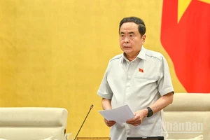 Bế mạc Phiên họp thứ 46 của Ủy ban Thường vụ Quốc hội