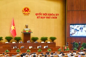 Hôm nay, Quốc hội thảo luận về sửa đổi, bổ sung một số điều của Hiến pháp năm 2013