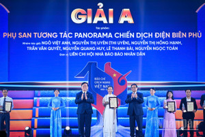 Danh sách các tác phẩm xuất sắc đoạt Giải Báo chí Quốc gia lần thứ XIX