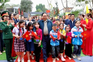 Cẩm Thạch - Nơi gieo mầm trí tuệ trên mảnh đất truyền thống cách mạng.