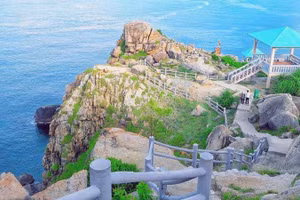 Khu du lịch Mũi Điện, tỉnh Đắk Lắk.