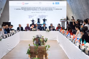 Diễn đàn Di sản cà-phê thế giới tại Buôn Ma Thuột, quy tụ các nhà lãnh đạo, tổ chức quốc tế và chuyên gia, mở ra không gian đối thoại cấp cao về di sản, văn hóa và tương lai của cà-phê.