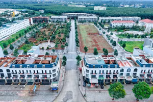 Một góc Khu đô thị Ân Phú trên đường Hà Huy Tập (Buôn Ma Thuột, tỉnh Đắk Lắk) do Công ty cổ phần Đầu tư-Phát triển Đô thị Ân Phú đầu tư đang trong quá trình hoàn thiện.