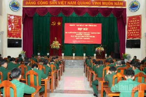 Cà Mau phát huy truyền thống vẻ vang của Bộ đội Biên phòng 