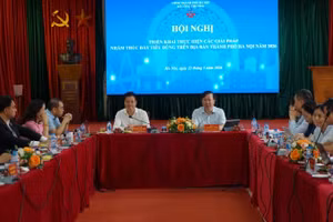 Quang cảnh Hội nghị.