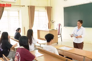 [Video] Phú Thọ: Gần 48.000 thí sinh làm thủ tục dự thi tốt nghiệp THPT năm 2026