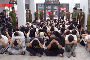 [Video] TP Hồ Chí Minh triệt phá nhiều ổ nhóm người nước ngoài có dấu hiệu tổ chức lừa đảo xuyên quốc gia