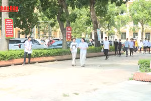 [Video] Trên 57.000 sĩ tử tỉnh Phú Thọ bước vào kỳ thi tuyển sinh vào lớp 10
