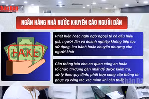 [Video] Ngân hàng Nhà nước cảnh báo nguy cơ lưu hành ngoại tệ giả