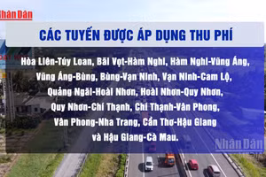 [Video] Chấp thuận mức thu phí 13 tuyến cao tốc Bắc-Nam do Nhà nước đầu tư