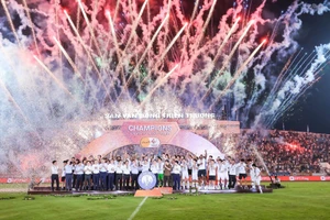 V-League 2024-2025 khép lại với chức vô địch thuộc về câu lạc bộ Nam Định.