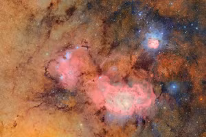 Ảnh NSF-DOE Vera C. Rubin Observatory