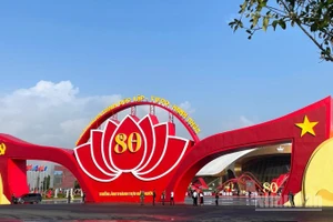 Lễ bế mạc triển lãm thành tựu đất nước sẽ diễn ra vào tối 15/9. 