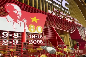 Triển lãm “80 năm hành trình Độc lập-Tự do-Hạnh phúc” sẽ diễn ra từ 28/8 đến 5/9. 