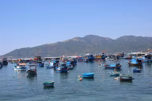 Vẻ đẹp trầm lắng của Trí Nguyên giúp hòn đảo này được nhiều người yêu thích. Ảnh: HÀ ĐẠO 