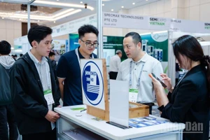 Nguồn nhân lực xanh đang có nhiều tiềm năng trong bối cảnh chuyển đổi xanh hiện nay. (Ảnh: HNV)