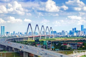 Ngành xây dựng khẳng định vai trò là một trong những ngành hạ tầng kỹ thuật then chốt của nền kinh tế, góp phần hiện thực hóa khát vọng phát triển đất nước phồn vinh, hạnh phúc. (Ảnh: BÁO NHÂN DÂN)