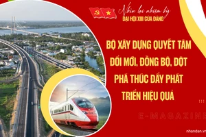 Đảng bộ Bộ Xây dựng quyết tâm đổi mới, đồng bộ, đột phá thúc đẩy phát triển hiệu quả 