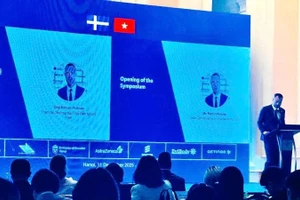 Hội nghị diễn ra tại Hà Nội thu hút đông đảo đại biểu Việt Nam và Thụy Điển cùng các đối tác khác tham dự. (Ảnh: PV)