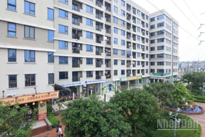 Nhu cầu nhà ở xã hội đang lớn hơn nguồn cung rất nhiều lần. (Ảnh: HNV)