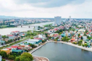 Đô thị xanh sẽ là định hướng phát triển chủ đạo của thị trường bất động sản Việt Nam. (Ảnh: PV)