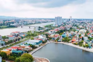 Đô thị xanh sẽ là định hướng phát triển chủ đạo của thị trường bất động sản Việt Nam. (Ảnh: PV)