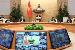 Thủ tướng Phạm Minh Chính chủ trì phiên họp Chính phủ thường kỳ tháng 1/2026.