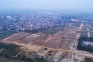 Chống lãng phí đất đai phải xem xét từ gốc. (Ảnh: PV)
